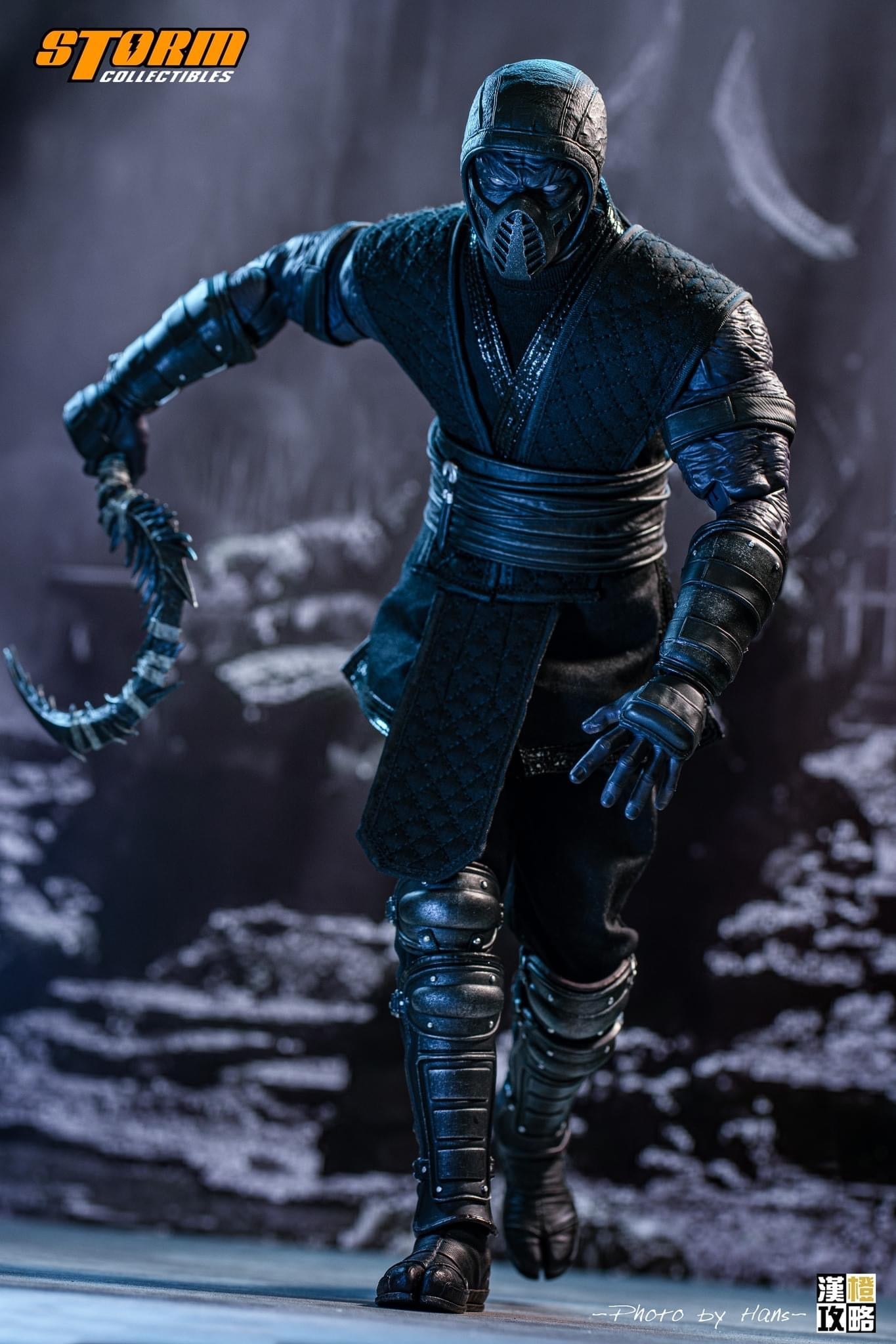 Pedido Figura Noob Saibot - Mortal Kombat 11 marca Storm Collectibles escala 1/6