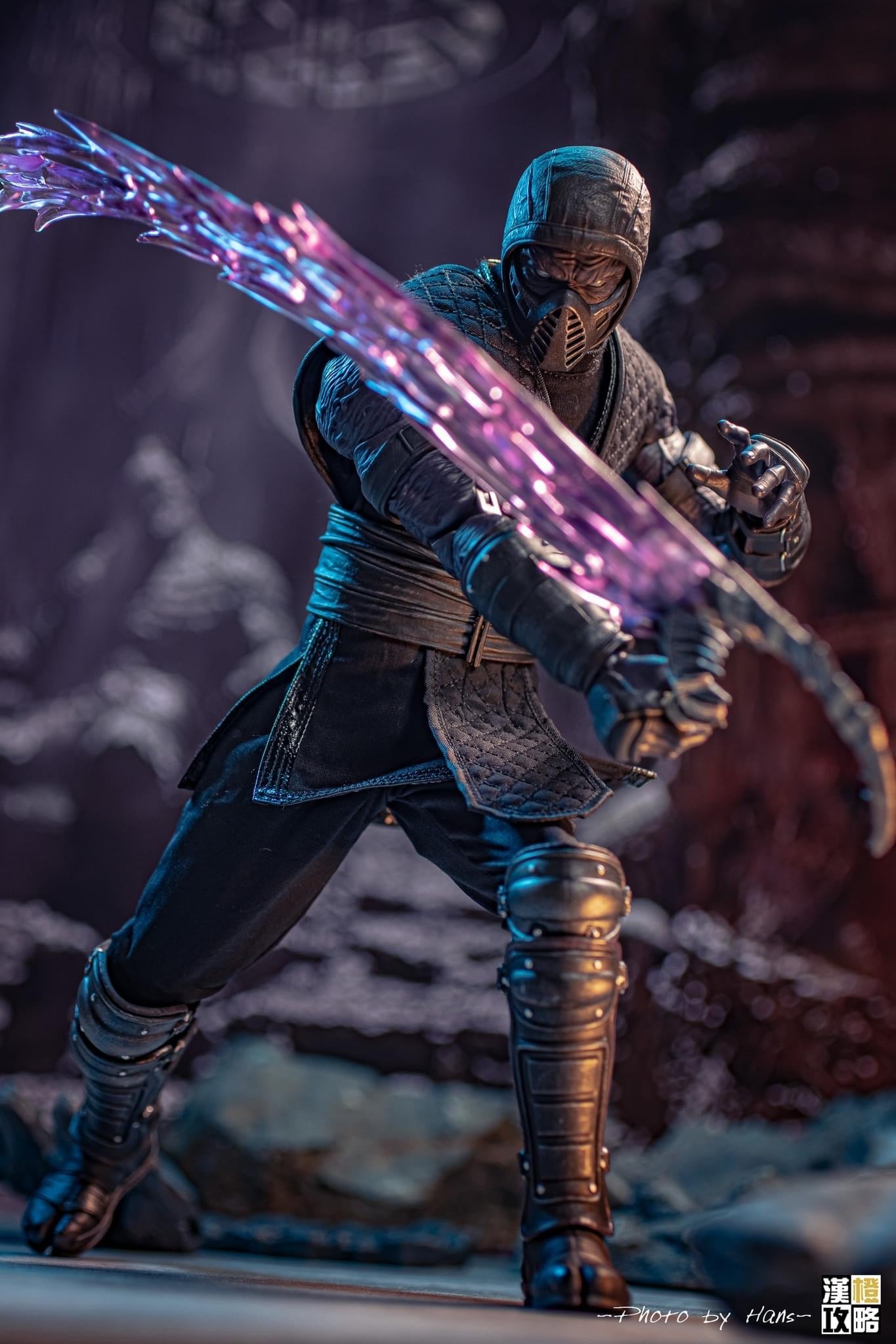 Pedido Figura Noob Saibot - Mortal Kombat 11 marca Storm Collectibles escala 1/6