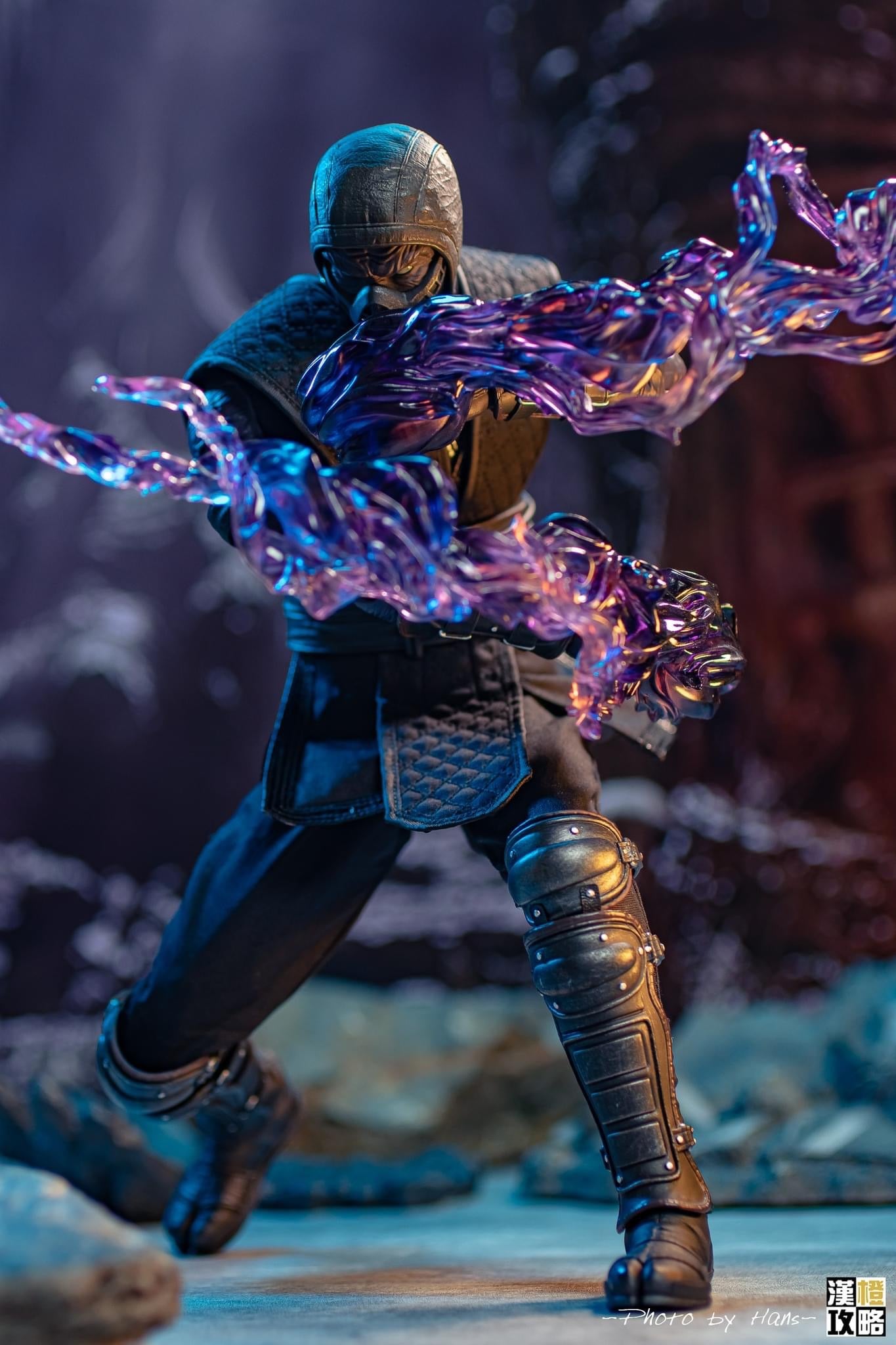 Pedido Figura Noob Saibot - Mortal Kombat 11 marca Storm Collectibles escala 1/6