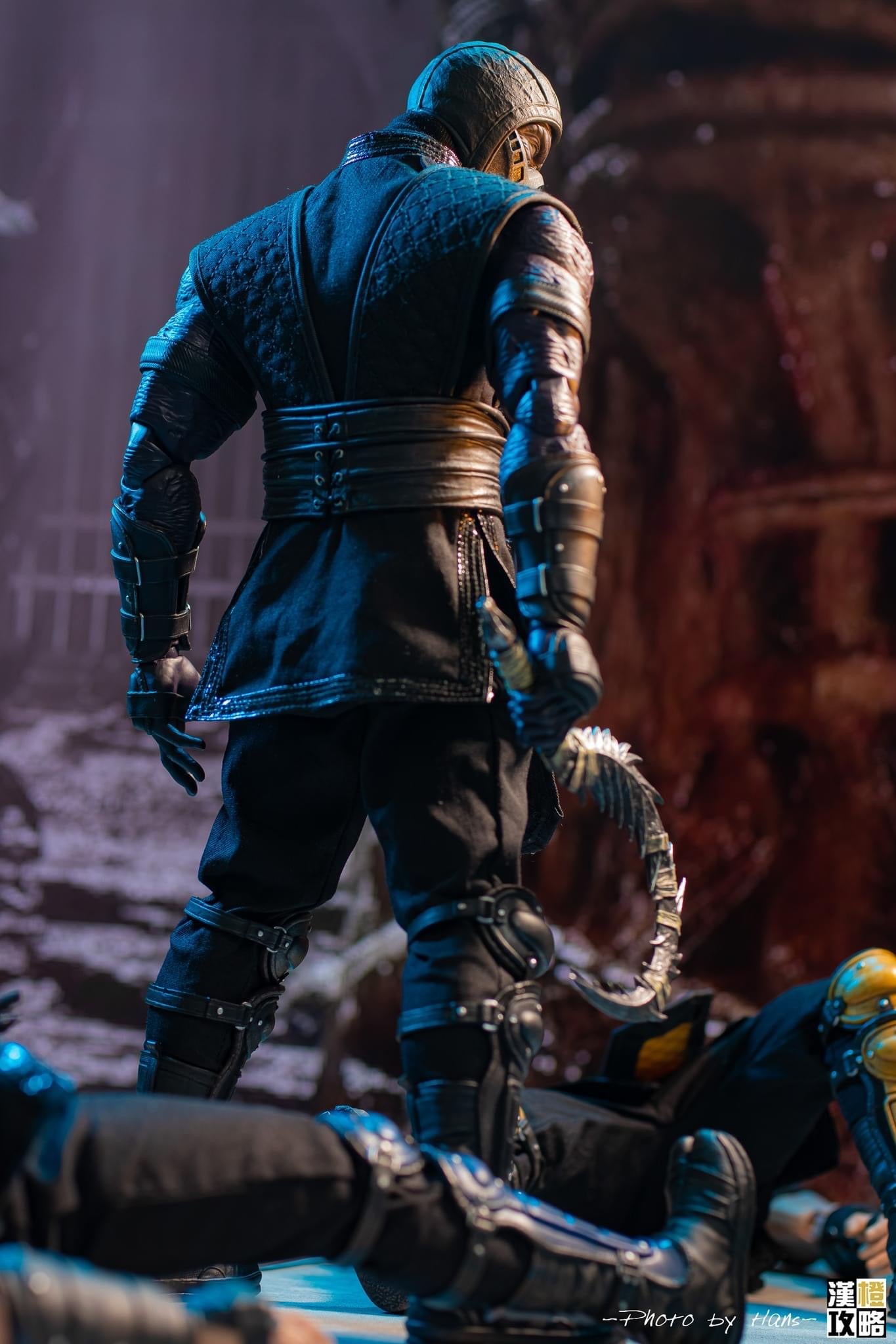 Pedido Figura Noob Saibot - Mortal Kombat 11 marca Storm Collectibles escala 1/6