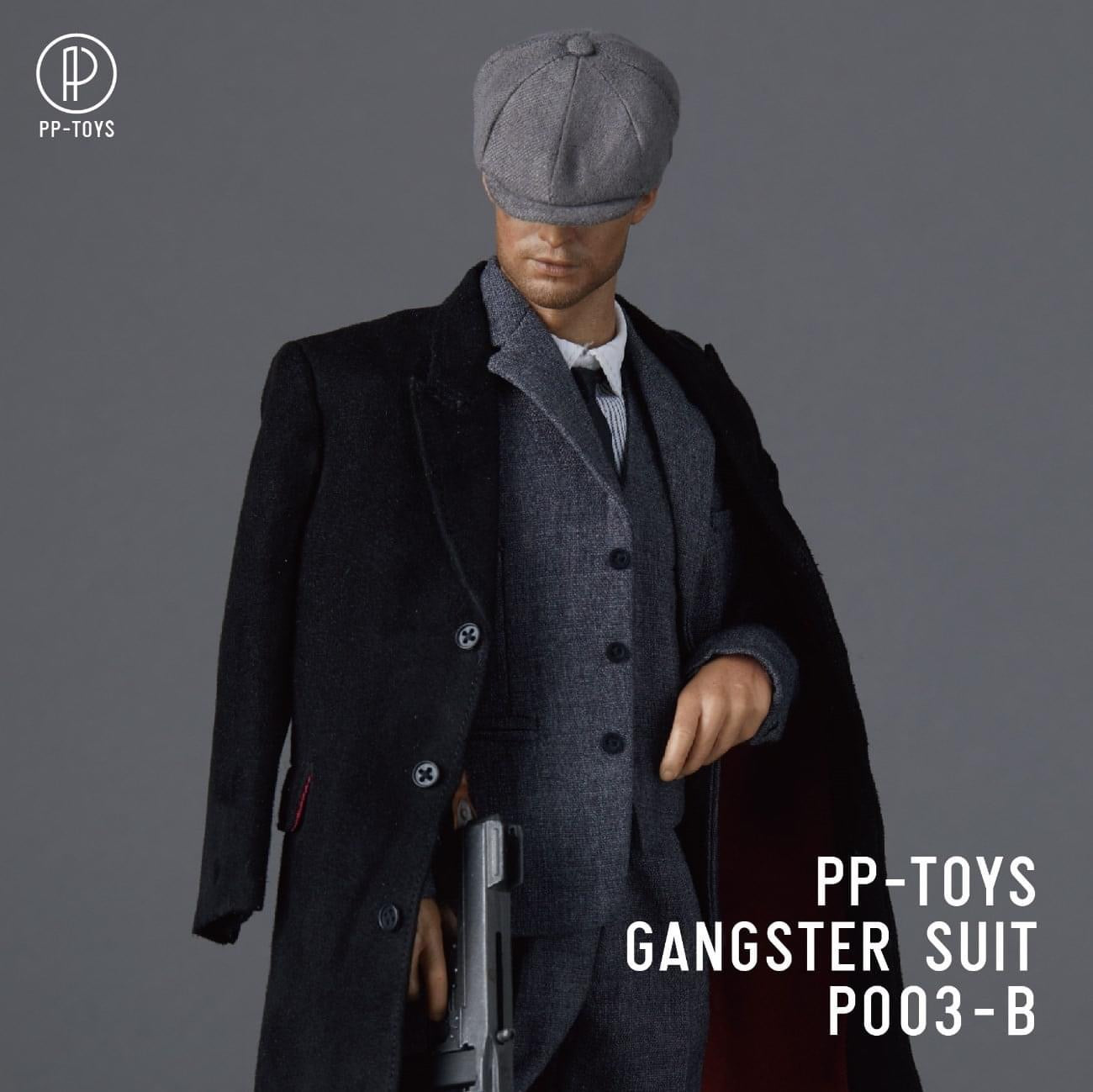 Pedido Traje completo de Gangster 1.0  (4 versiones) marca PPToys escala 1/6