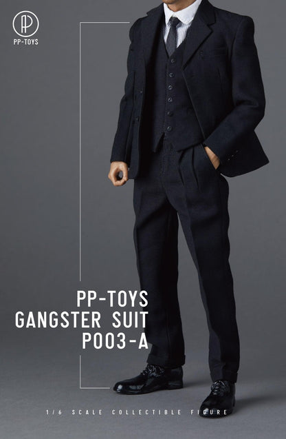 Pedido Traje completo de Gangster 1.0  (4 versiones) marca PPToys escala 1/6