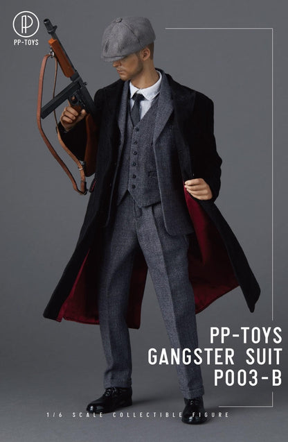 Pedido Traje completo de Gangster 1.0  (4 versiones) marca PPToys escala 1/6