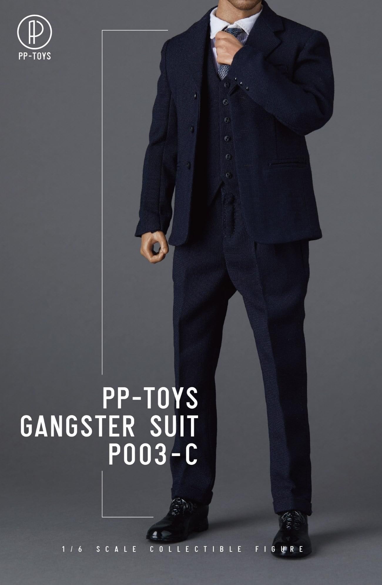 Pedido Traje completo de Gangster 1.0  (4 versiones) marca PPToys escala 1/6