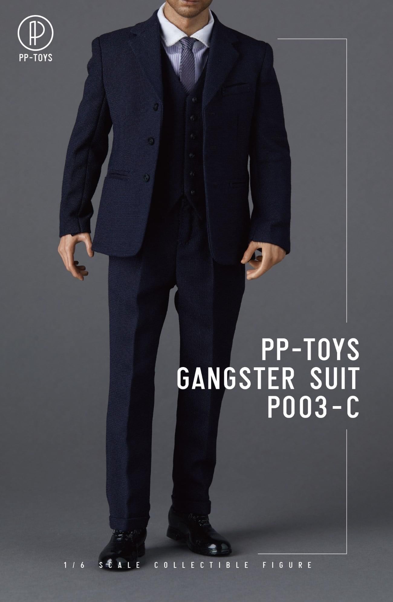 Pedido Traje completo de Gangster 1.0  (4 versiones) marca PPToys escala 1/6