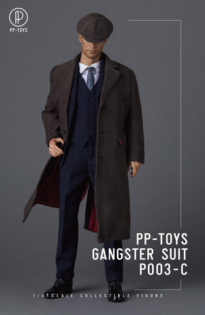 Pedido Traje completo de Gangster 1.0  (4 versiones) marca PPToys escala 1/6