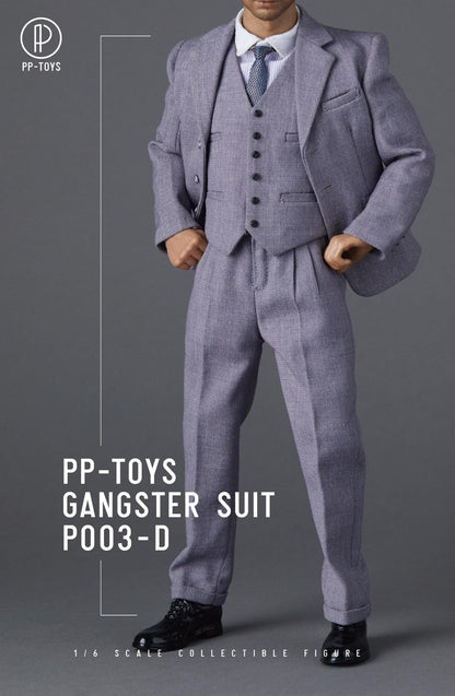 Pedido Traje completo de Gangster 1.0  (4 versiones) marca PPToys escala 1/6