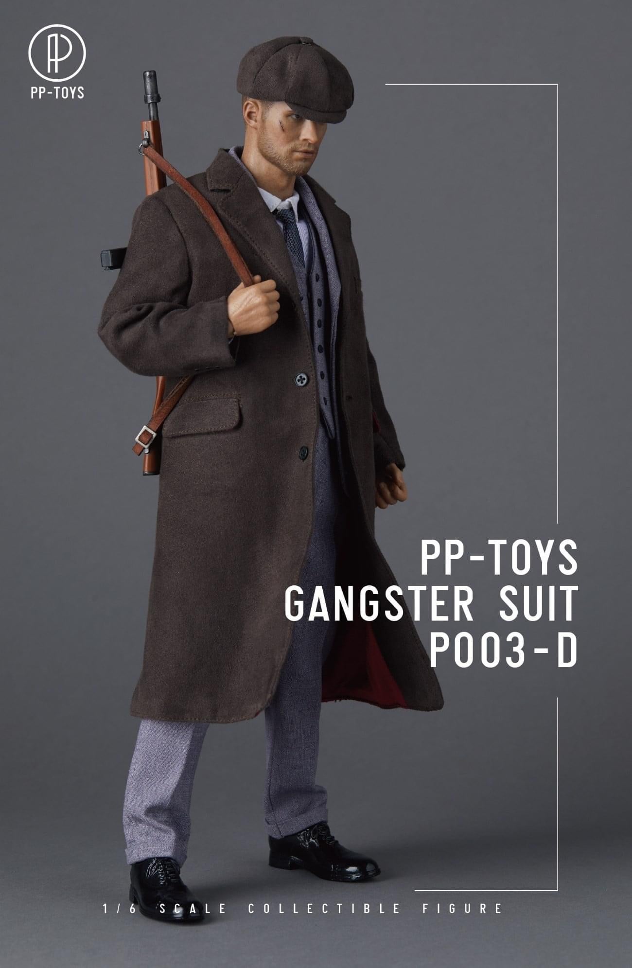 Pedido Traje completo de Gangster 1.0  (4 versiones) marca PPToys escala 1/6