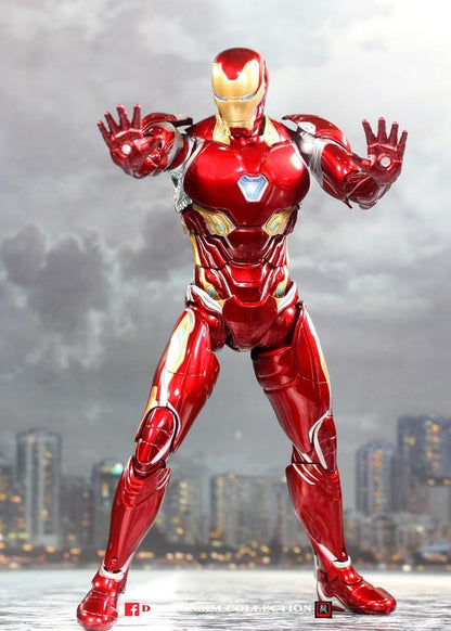 Pedido Figura DLX Iron Man Mark L (50) - Avengers: Infinity Saga marca Threezero 3Z0249 escala pequeña 1/12