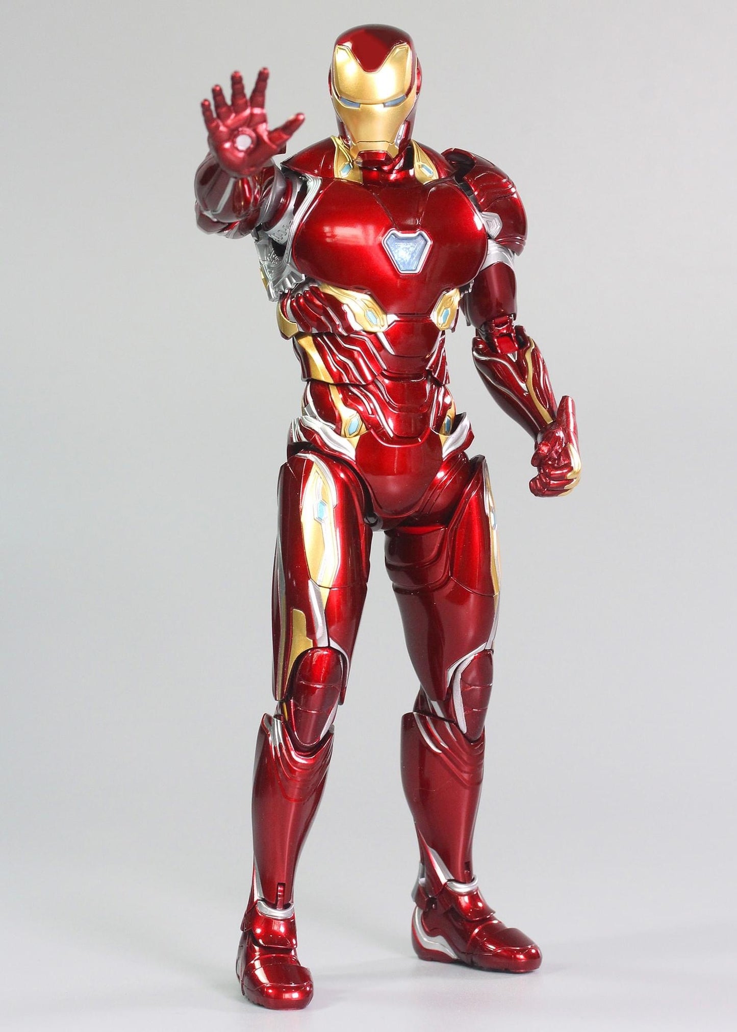 Pedido Figura DLX Iron Man Mark L (50) - Avengers: Infinity Saga marca Threezero 3Z0249 escala pequeña 1/12