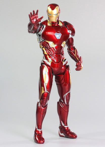 Pedido Figura DLX Iron Man Mark L (50) - Avengers: Infinity Saga marca Threezero 3Z0249 escala pequeña 1/12