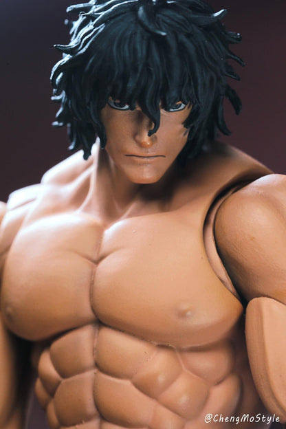 Pedido Figura Tokita Ohma - Kengan Ashura marca Storm Collectibles SYKA01 escala pequeña 1/12