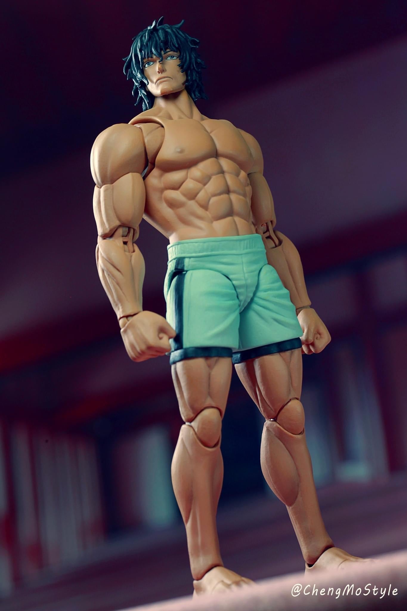 Pedido Figura Tokita Ohma - Kengan Ashura marca Storm Collectibles SYKA01 escala pequeña 1/12