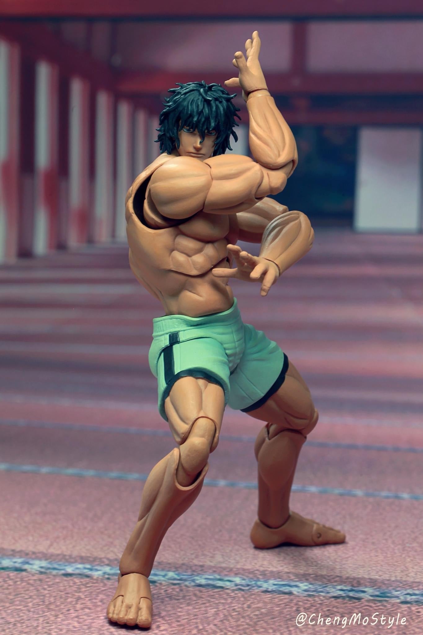 Pedido Figura Tokita Ohma - Kengan Ashura marca Storm Collectibles SYKA01 escala pequeña 1/12