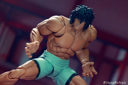 Pedido Figura Tokita Ohma - Kengan Ashura marca Storm Collectibles SYKA01 escala pequeña 1/12