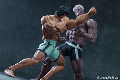 Pedido Figura Kure Raian - Kengan Ashura marca Storm Collectibles SYKA02 escala pequeña 1/12