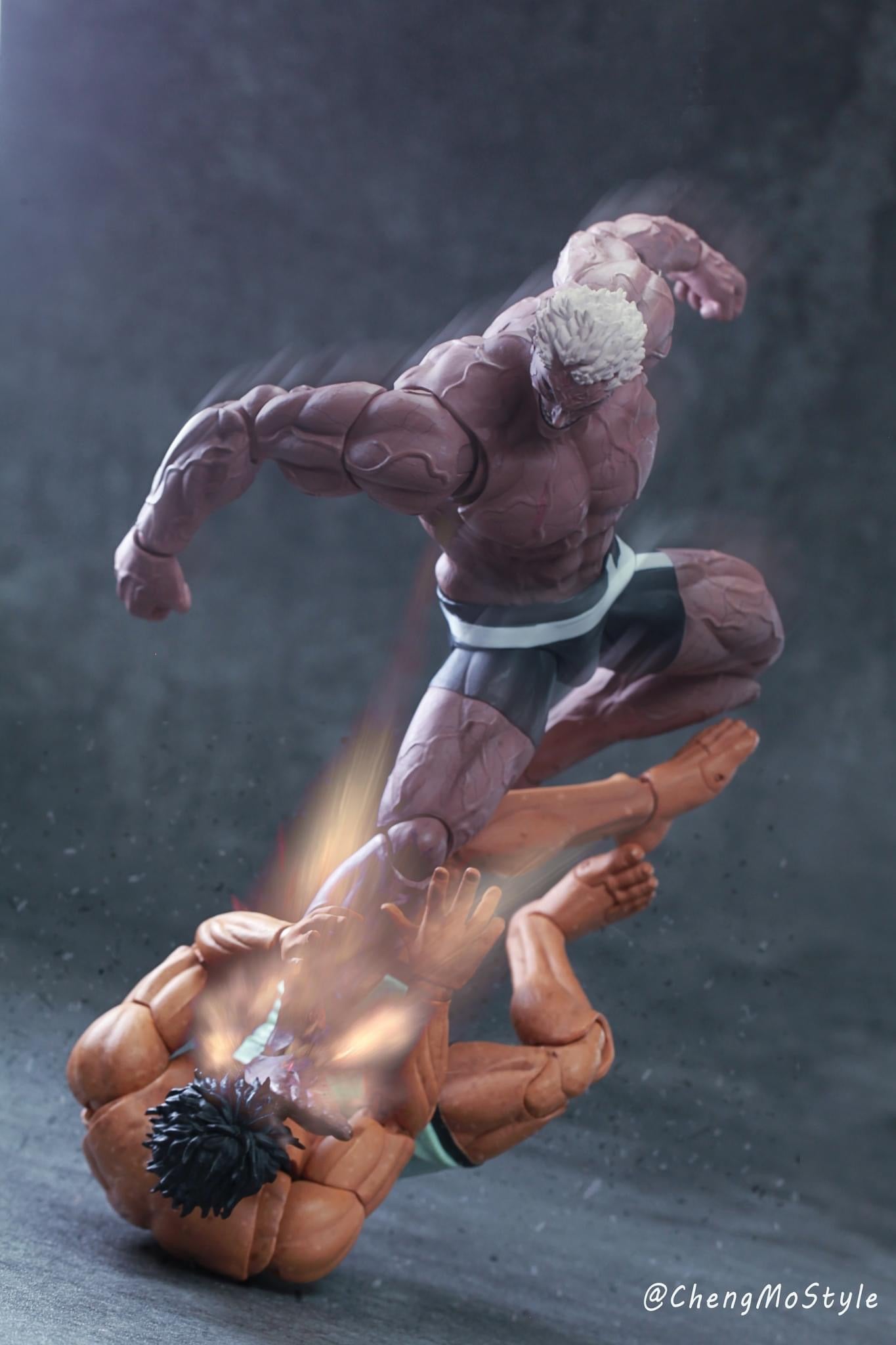 Pedido Figura Kure Raian - Kengan Ashura marca Storm Collectibles SYKA02 escala pequeña 1/12