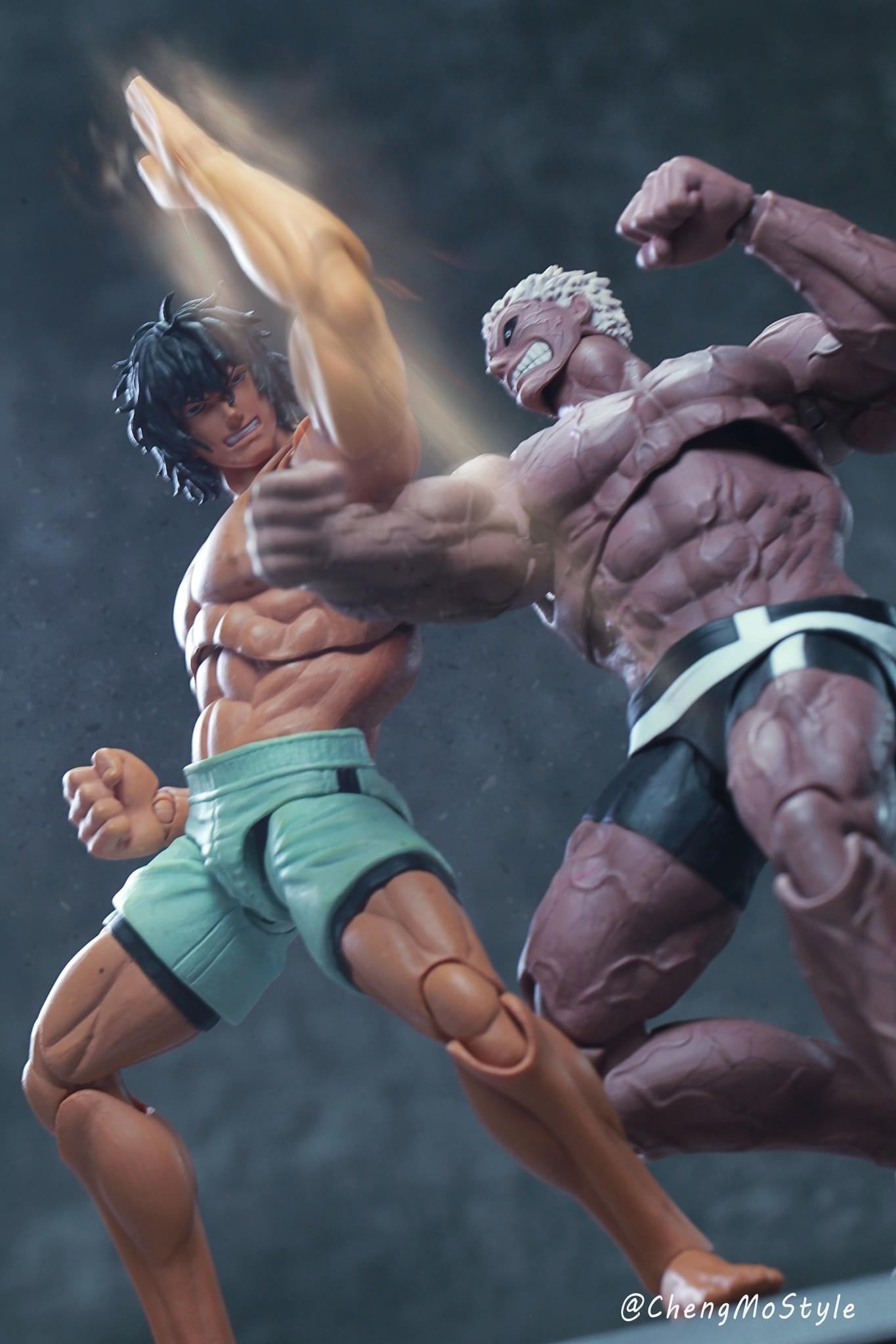 Pedido Figura Kure Raian - Kengan Ashura marca Storm Collectibles SYKA02 escala pequeña 1/12