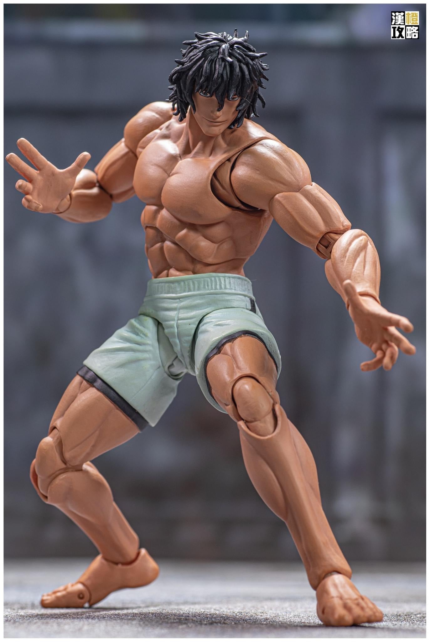 Pedido Figura Tokita Ohma - Kengan Ashura marca Storm Collectibles SYKA01 escala pequeña 1/12