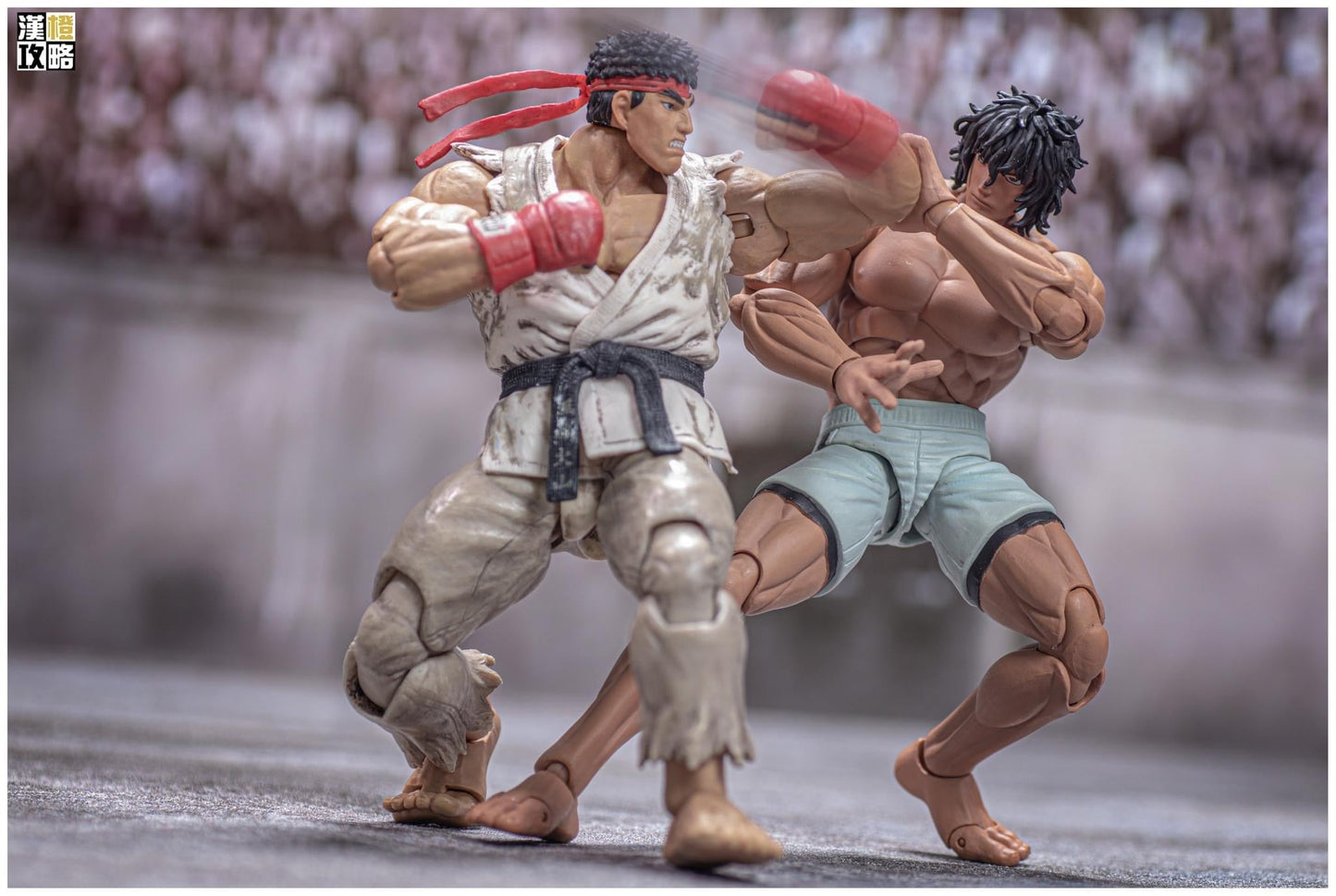 Pedido Figura Tokita Ohma - Kengan Ashura marca Storm Collectibles SYKA01 escala pequeña 1/12