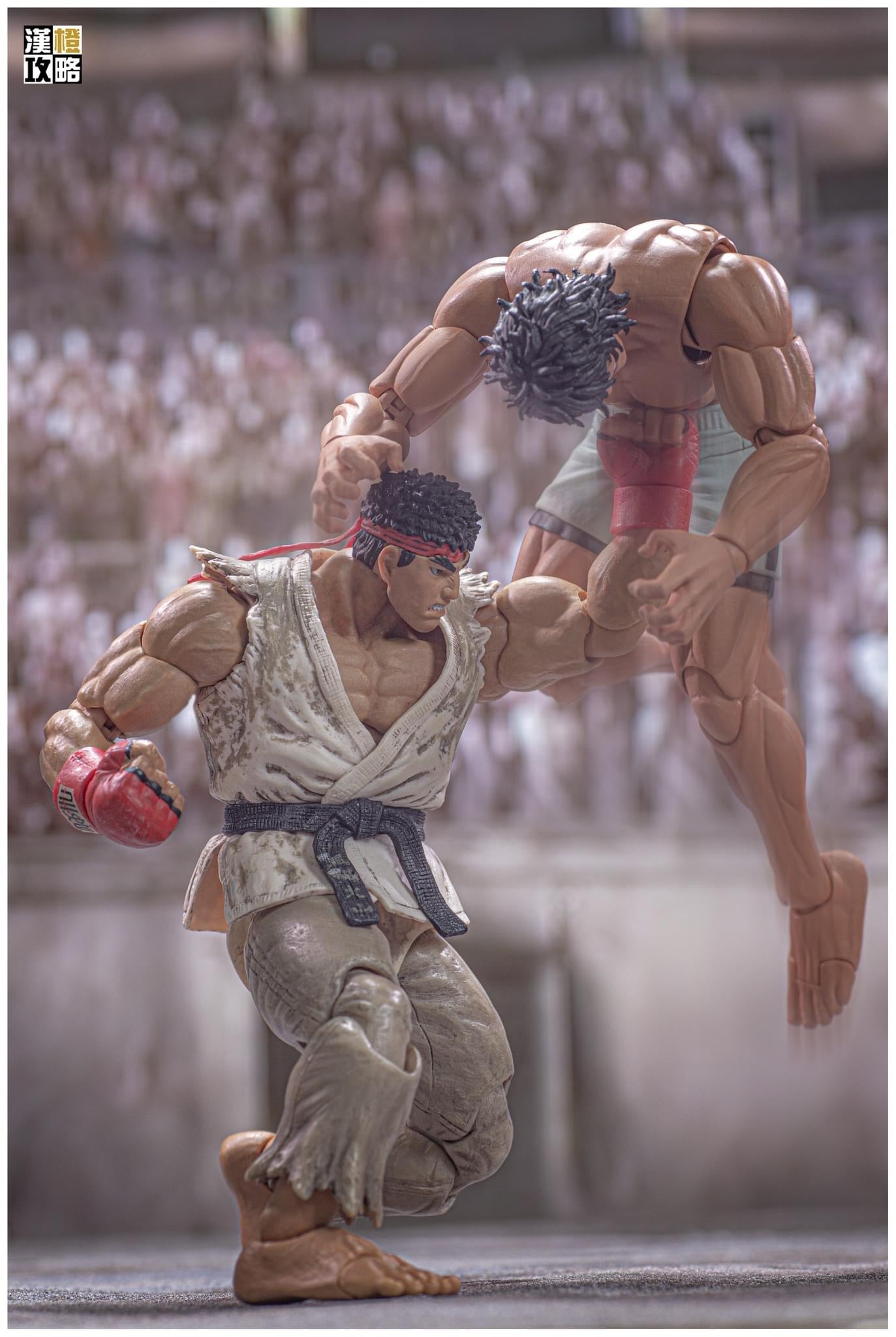 Pedido Figura Tokita Ohma - Kengan Ashura marca Storm Collectibles SYKA01 escala pequeña 1/12