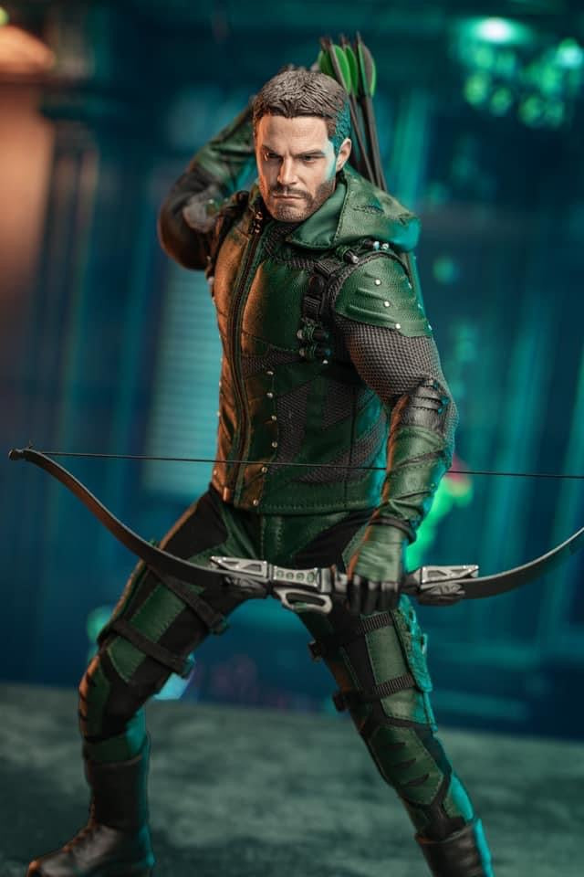 Pedido Figura Green Vigilante marca SoosooToys SST019 escala 1/6 (BACK ORDER)