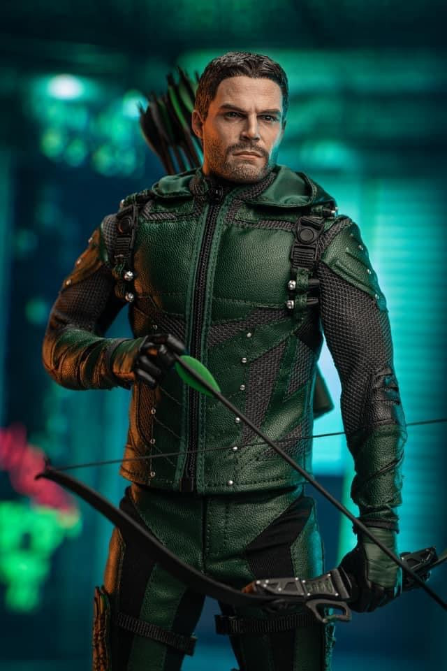 Pedido Figura Green Vigilante marca SoosooToys SST019 escala 1/6 (BACK ORDER)