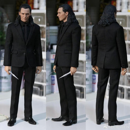 Pedido Figura Trickster traje negro (set) marca Eleven x Vimal escala 1/6