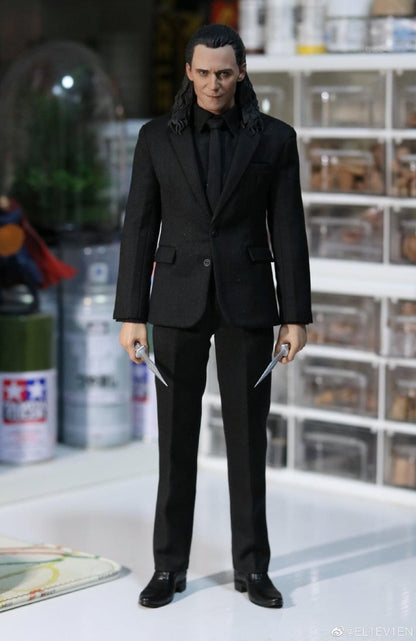 Pedido Figura Trickster traje negro (set) marca Eleven x Vimal escala 1/6