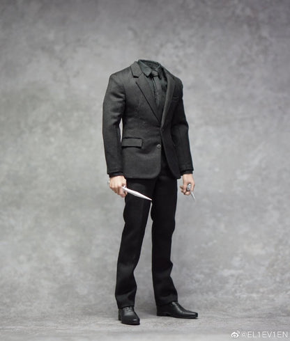 Pedido Figura Trickster traje negro (set) marca Eleven x Vimal escala 1/6