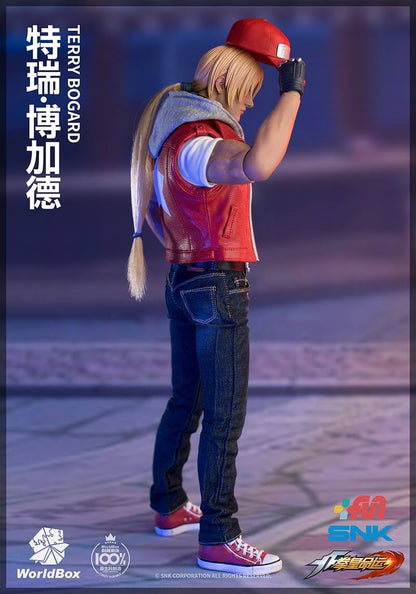 Pedido Figura Terry Bogard SNK King of Fighters marca WorldBox escala 1/6