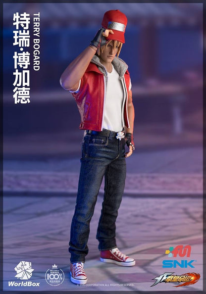 Pedido Figura Terry Bogard SNK King of Fighters marca WorldBox escala 1/6