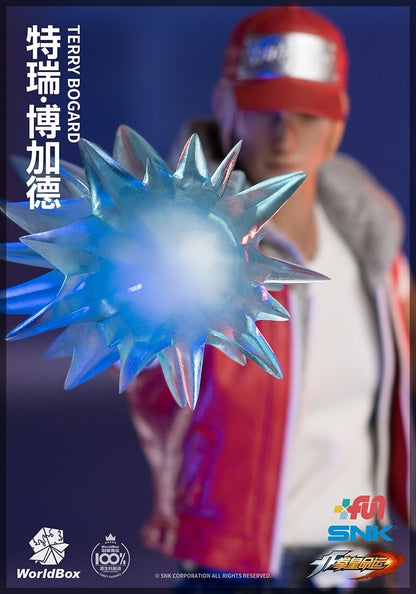 Pedido Figura Terry Bogard SNK King of Fighters marca WorldBox escala 1/6