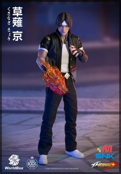 Pedido Figura Kyo Kusanagi - SNK King of Fighters marca WorldBox KF007 escala 1/6