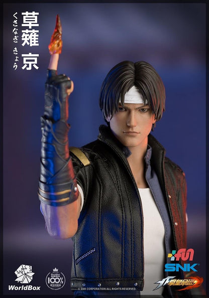 Pedido Figura Kyo Kusanagi - SNK King of Fighters marca WorldBox KF007 escala 1/6