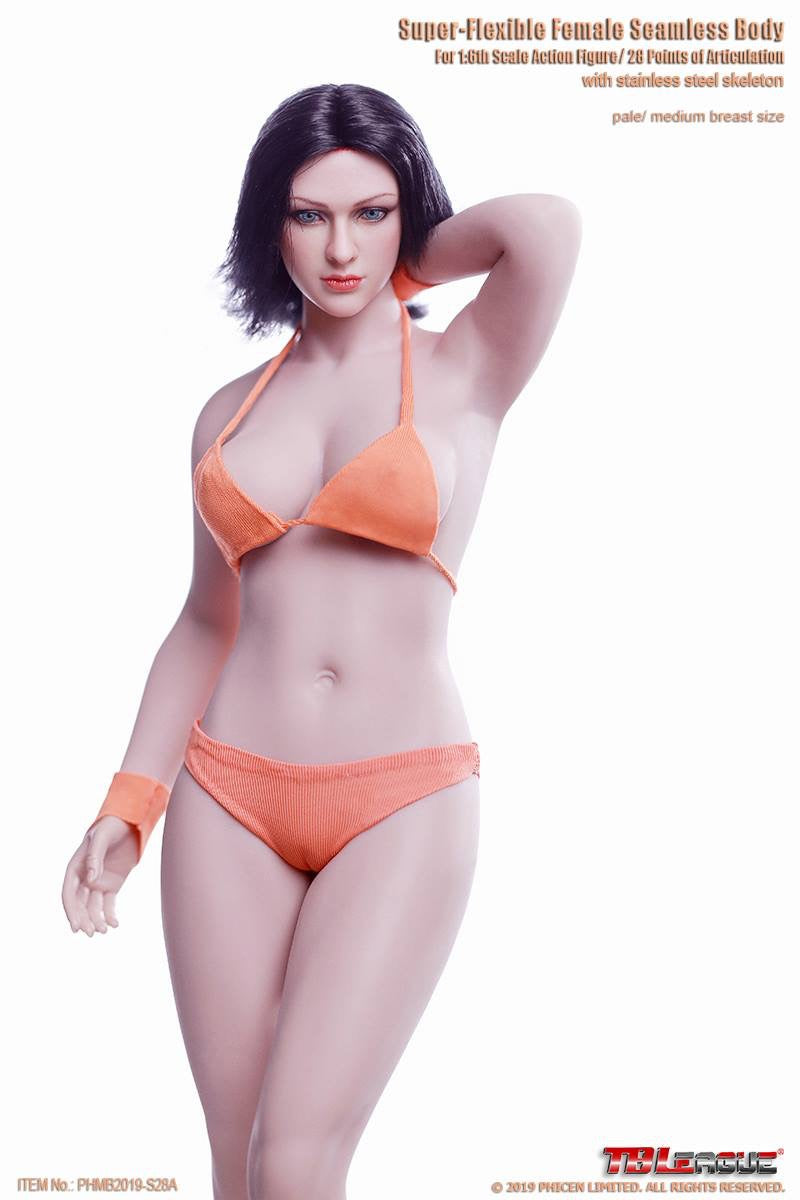 [PEDIDO] Cuerpo Femenino S28A Pale marca TBLeague escala 1/6