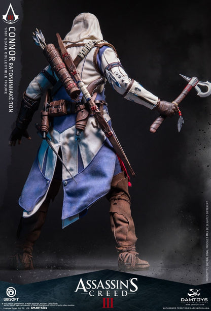 Pedido Figura (limitado) Connor - Assassin's Creed III marca Damtoys DMS010 escala 1/6 (BACK ORDER)