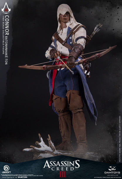 Pedido Figura (limitado) Connor - Assassin's Creed III marca Damtoys DMS010 escala 1/6 (BACK ORDER)