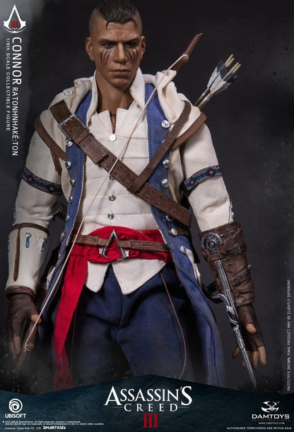 Pedido Figura (limitado) Connor - Assassin's Creed III marca Damtoys DMS010 escala 1/6 (BACK ORDER)