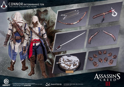 Pedido Figura (limitado) Connor - Assassin's Creed III marca Damtoys DMS010 escala 1/6 (BACK ORDER)