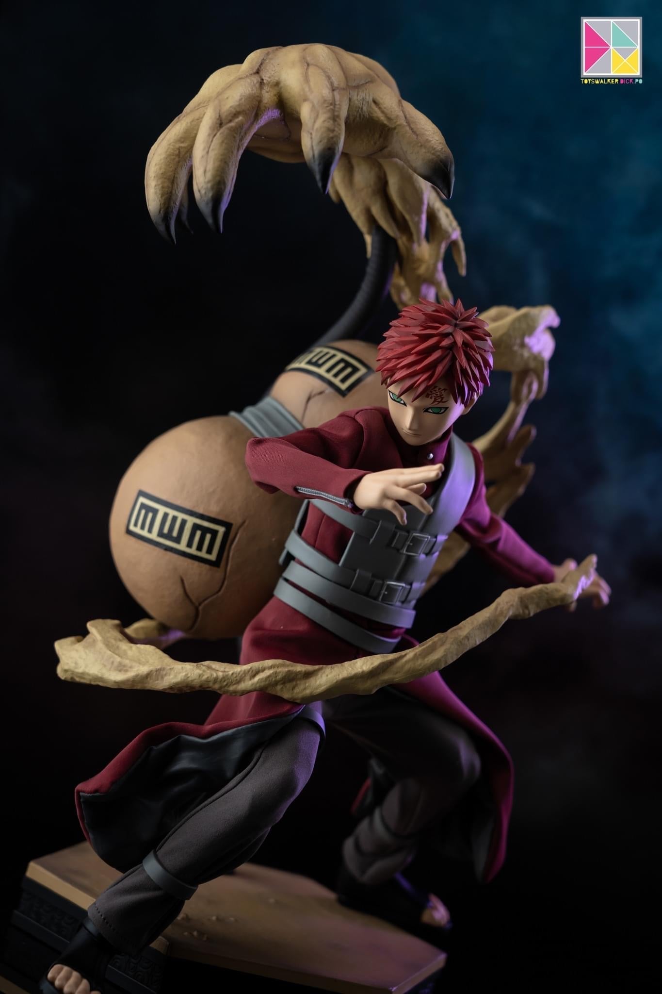 Pedido Figura Gaara - Naruto Shippuden marca Zen Creations PAF002 escala 1/6