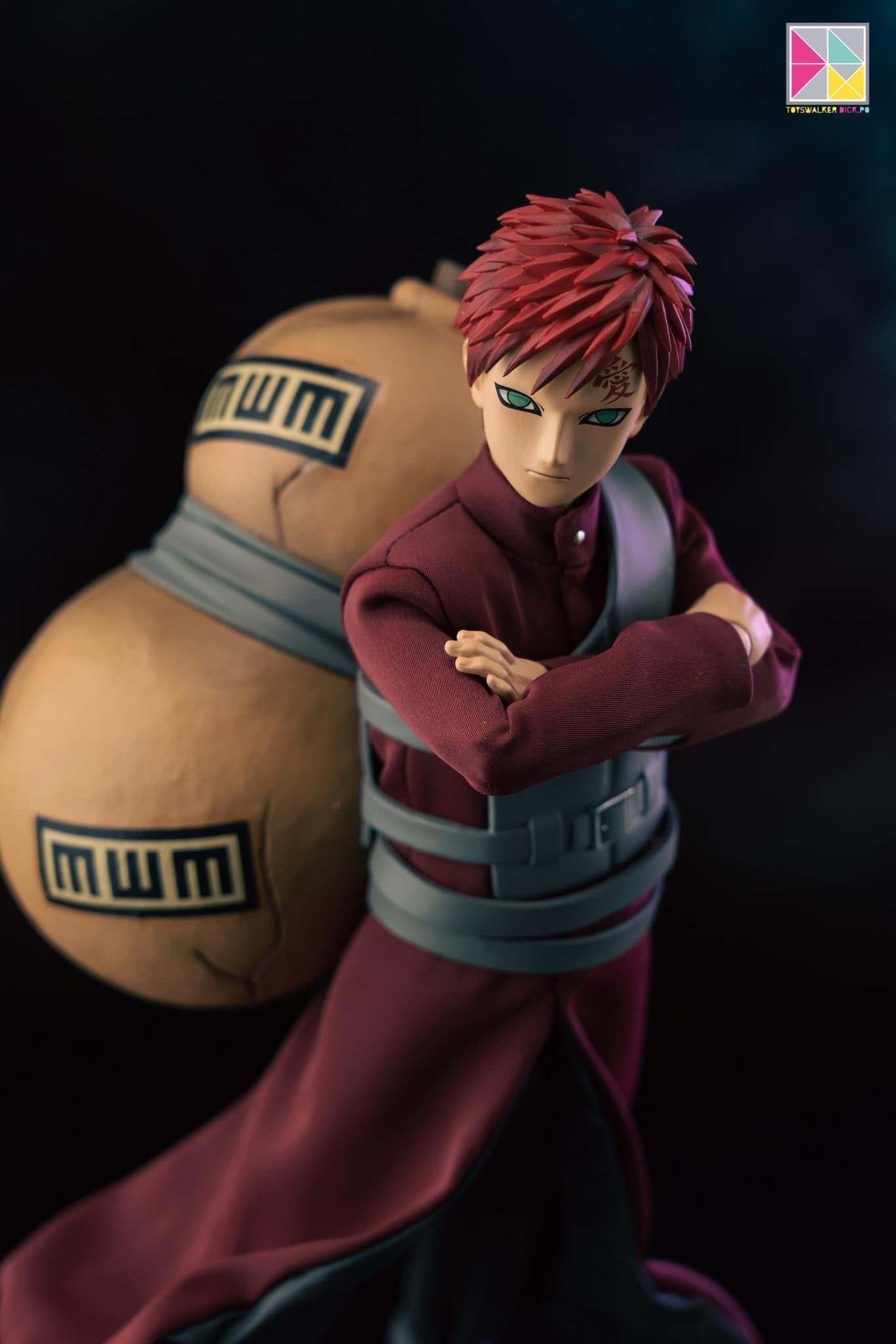 Pedido Figura Gaara - Naruto Shippuden marca Zen Creations PAF002 escala 1/6