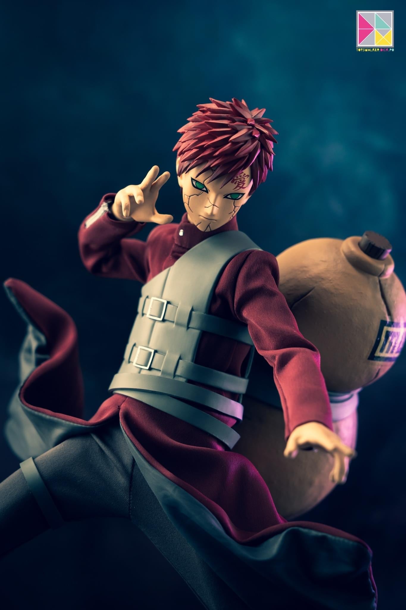 Pedido Figura Gaara - Naruto Shippuden marca Zen Creations PAF002 escala 1/6