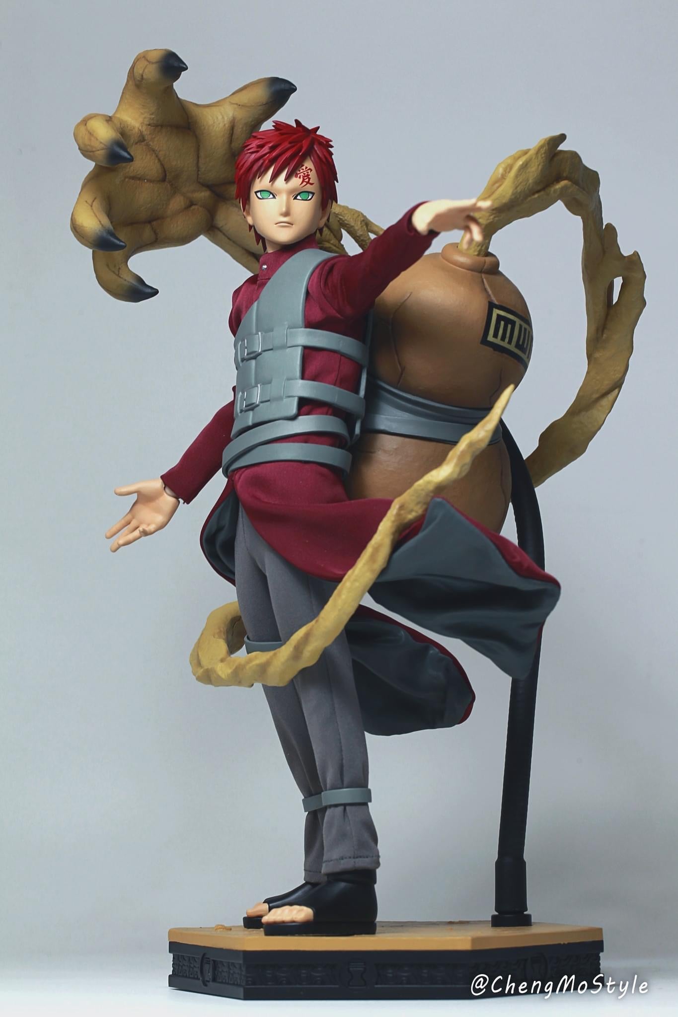 Pedido Figura Gaara - Naruto Shippuden marca Zen Creations PAF002 escala 1/6