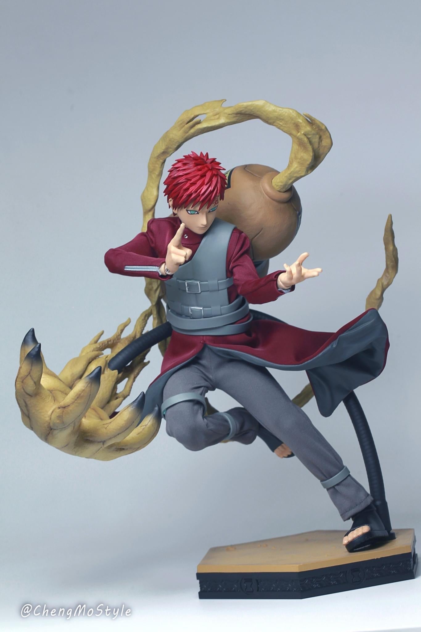 Pedido Figura Gaara - Naruto Shippuden marca Zen Creations PAF002 escala 1/6