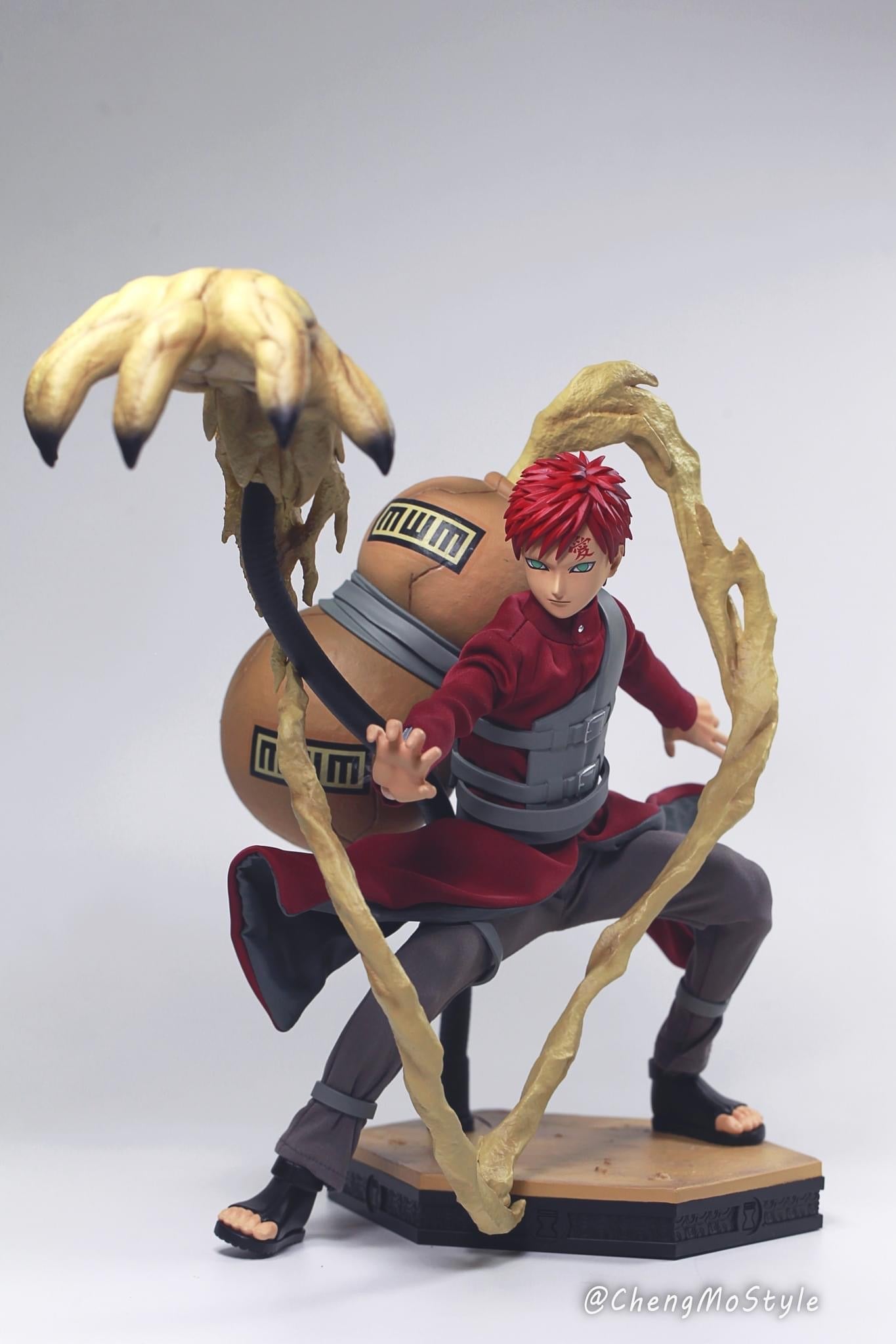 Pedido Figura Gaara - Naruto Shippuden marca Zen Creations PAF002 escala 1/6