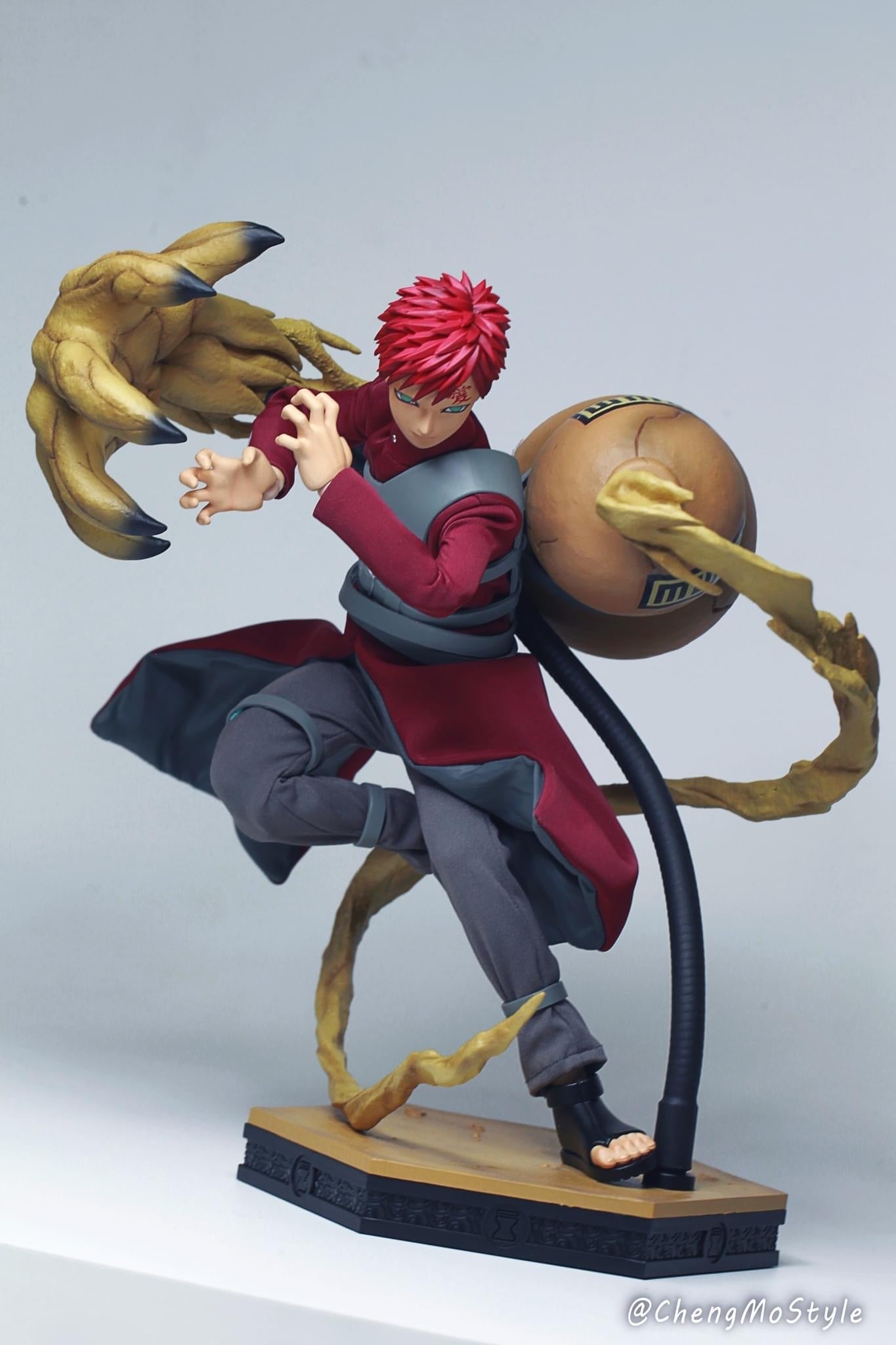 Pedido Figura Gaara - Naruto Shippuden marca Zen Creations PAF002 escala 1/6