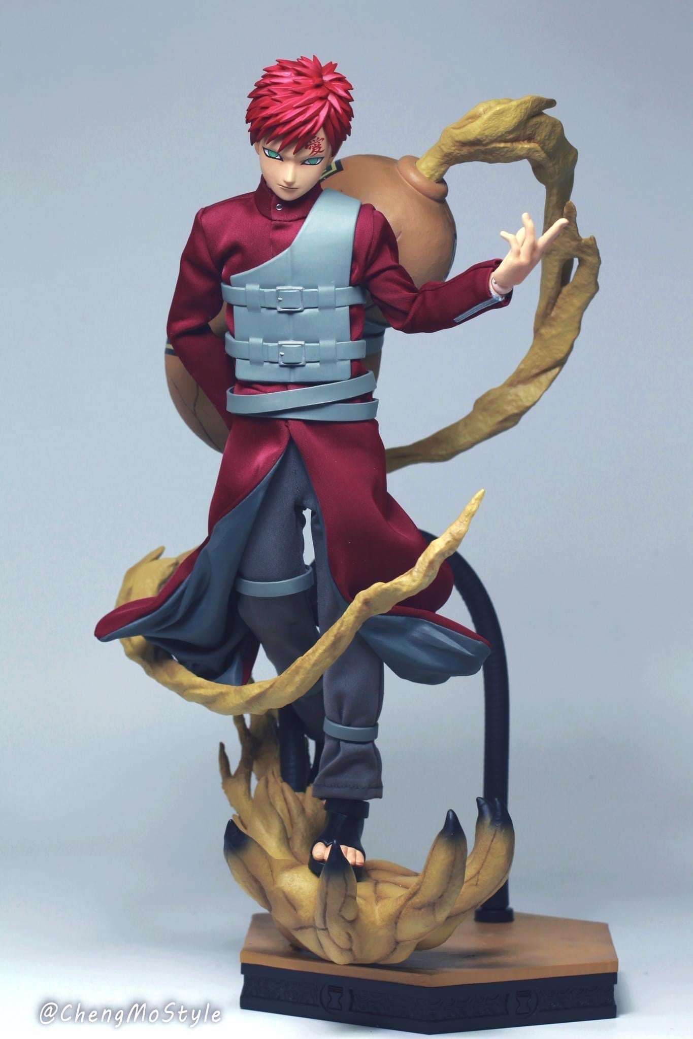 Pedido Figura Gaara - Naruto Shippuden marca Zen Creations PAF002 escala 1/6