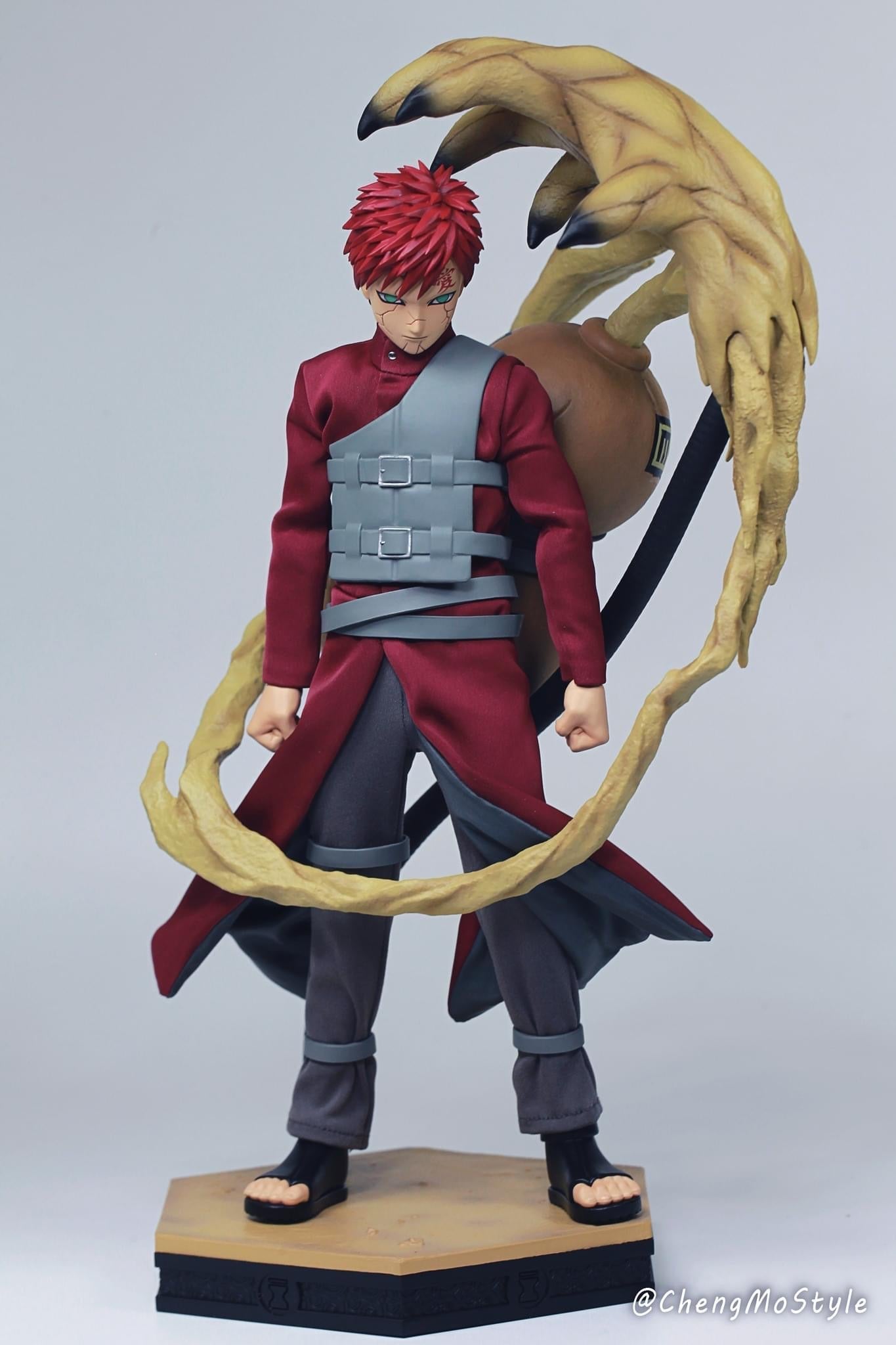 Pedido Figura Gaara - Naruto Shippuden marca Zen Creations PAF002 escala 1/6