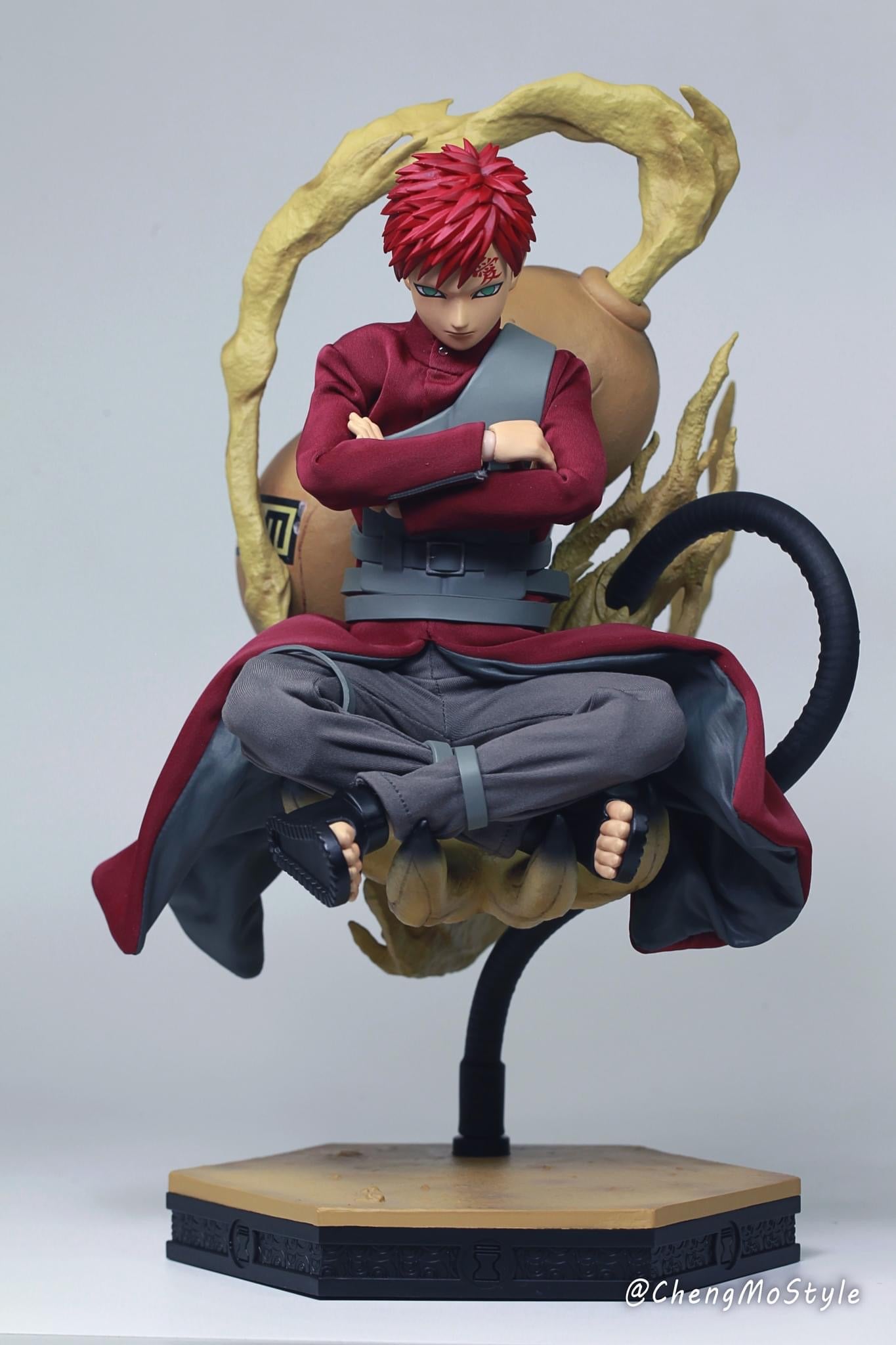 Pedido Figura Gaara - Naruto Shippuden marca Zen Creations PAF002 escala 1/6